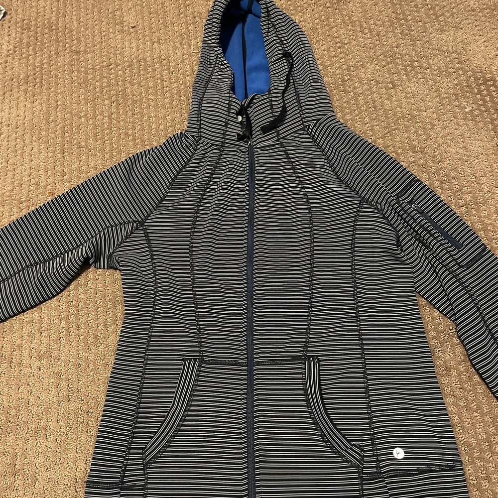 Zip up hoody